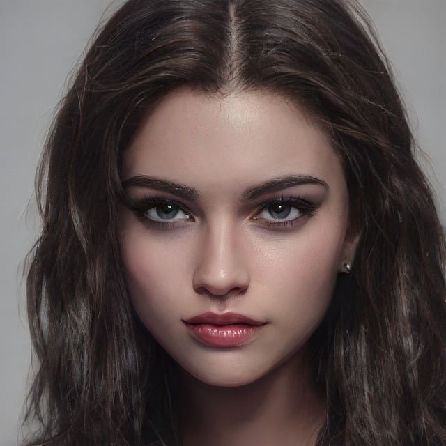 Natural makeup